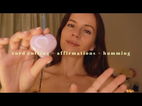 ASMR gentle affirmations to release perfectionism & embrace self-love (reiki with humming) x Linjer