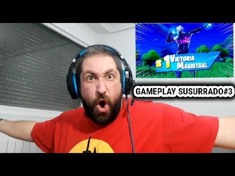 ASMR en Español - GAMEPLAY FORNITE | BATTLE ROYALE