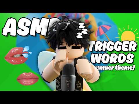 Roblox ASMR ~ Trigger Words that SOUND like mouth sounds 👄💦 (Tower of Hell)