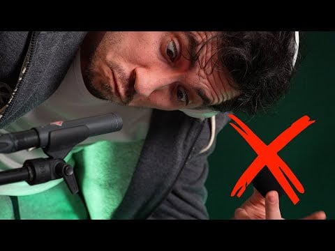 Un TAPPING ASMR INTENSE (sans protection de micro)