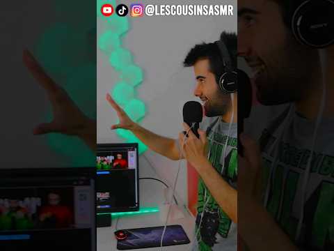 ASMR en mi HABITACION gamer #asmr #shorts