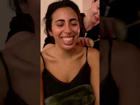 ASMR tingles and giggles 💕#asmr #asmrmassage