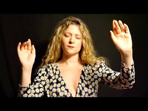 ASMR Reiki | Distance Healing for Deep Sleep + Stress Removal + Hypnotic Hand Movements and Sounds