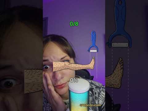 ASMR | Jogo 🪒 #shorts