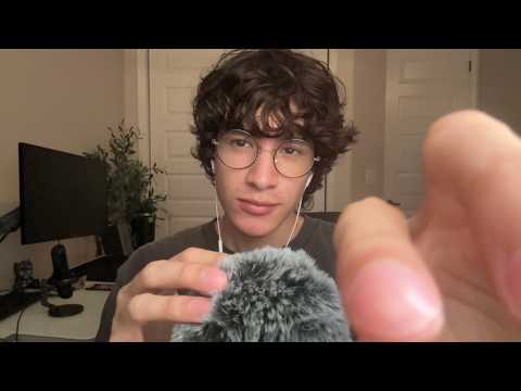 ASMR My Most Tingliest Fluffy Mic Scratching Video Ever 💤