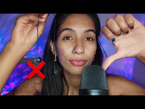 ASMR PARA PESSOAS SEM FONE DE OUVIDO 🎧