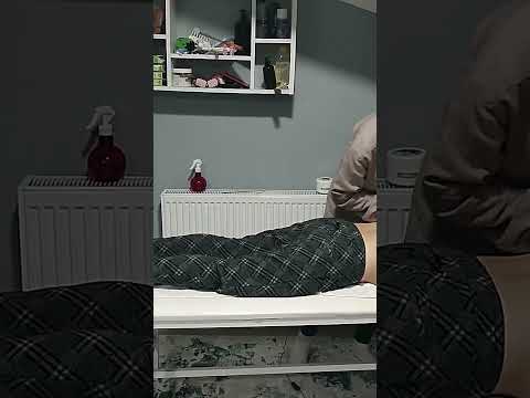 VERY RELAXING BACK AND WAIST TURKISH MASSAGE THERAPY #massage #satisfying #relaxing #asmr #shorts