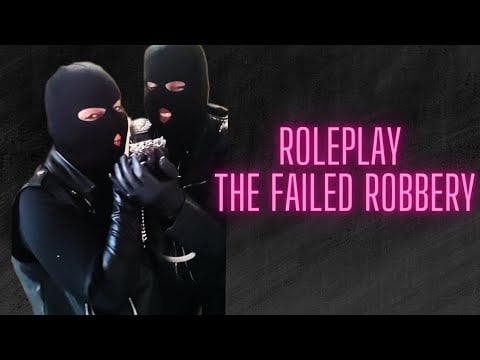 ASMR ROLEPLAY: THE FAILED ROBBERY