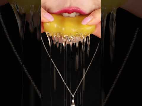Rainy wax candy ASMR🌧️