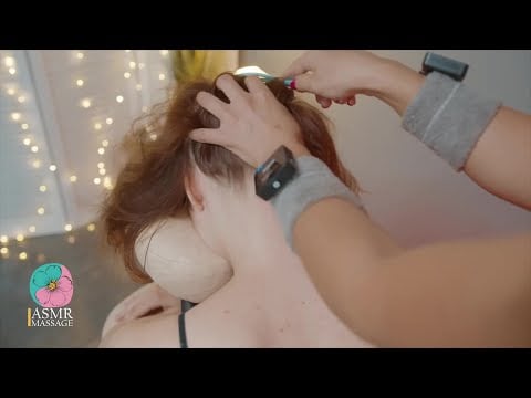 Smooth ASMR Massage by Lina