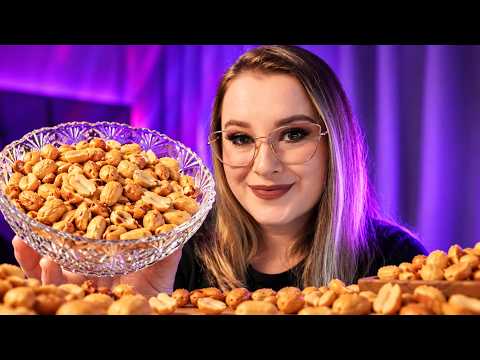 ASMR COMENDO e CONVERSANDO | SONS CROCANTES | Sons de mastigação | Mukbang