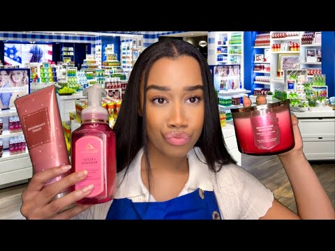 ASMR Rude Bath & Body Works Employee Role-play 🧼😡 ASMR Customer Service Role-play