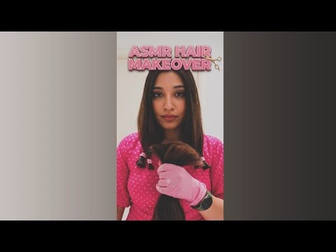  ASMR Real Haircut At Home (No Talking) 