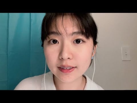 ASMR 스르륵 잠오는 뇌신경 검사 | 부드러운 빛 트리거