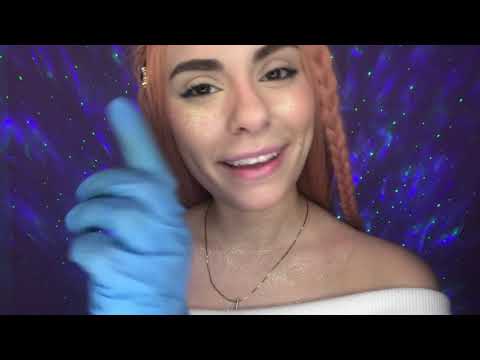 ASMR ALIEN Eye Exam Roleplay Medical Sci-Fi 👽 Cranial Orbital Eye Exam, Face & Neuro Soft Spoken