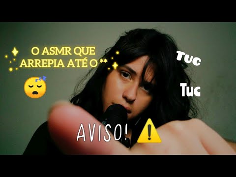 ASMR - INAUDÍVEL/COM ARREPIOS SUPER INTENSOS👀 (confia)