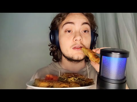 Börek Mukbang ASMR | Akşam Atıştırmalığı | Türkçe ASMR