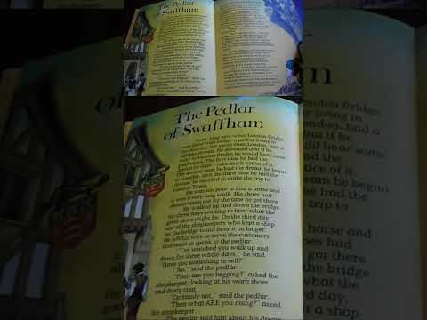 ASMR Bedtime Story Snippet - Have you heard of the Pedlar of Swaffham? #bedtime