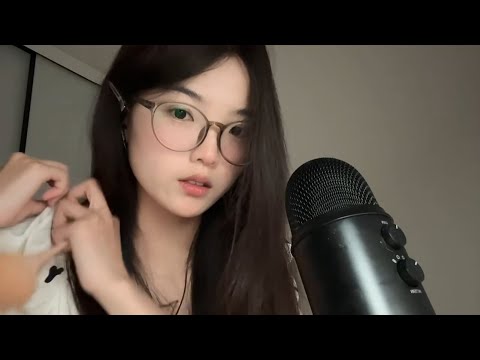 ASMR The Only Mouth Sounds You'll Ever Need w | 温柔姐姐为你做感官测试｜轻语剧情模拟 敲击音 | 20250507