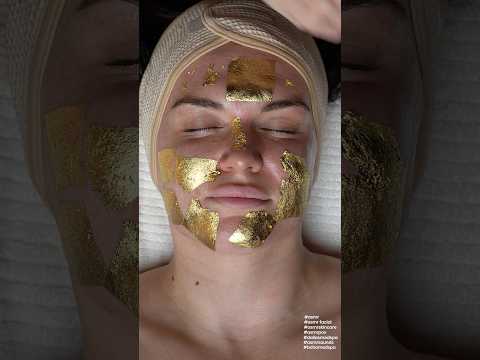 ASMR Christmas Facial