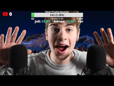 Entspannter ASMR Livestream mit mir| #roadto2k |
