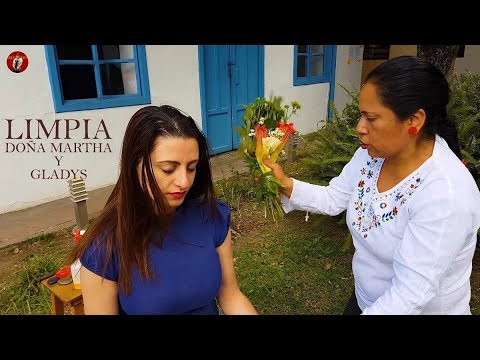 ASMR Martha ♥ PANGOL - LIMPIA - HEAD, NECK MASSAGE, SPIRITUAL CLEANSING,Limpeza espiritual,