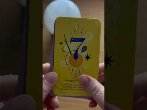 Overcoming frustrations #tarot #asmr #tarotreading