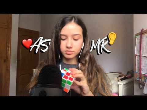 MI PRIMER ASMR - En Español ❤️