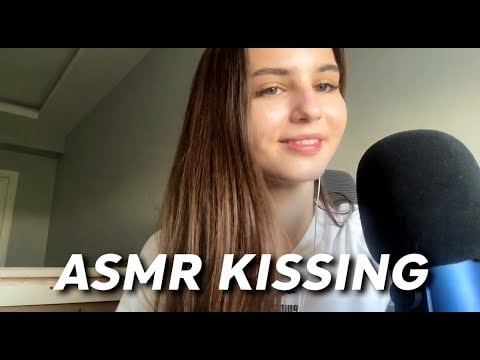 ASMR only kissing sounds no talking