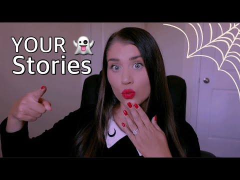 ASMR | Reading YOUR Scary Stories 2024 👻