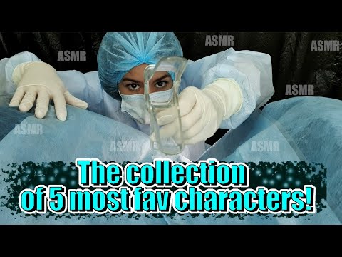 ASMR ROLEPLAY 😈 OUTLAST TRIALS 😈 FEMINIZATION ASMR, ASMR EVIL DENTIST, DENTAL FETISH, ASMR GLOVES