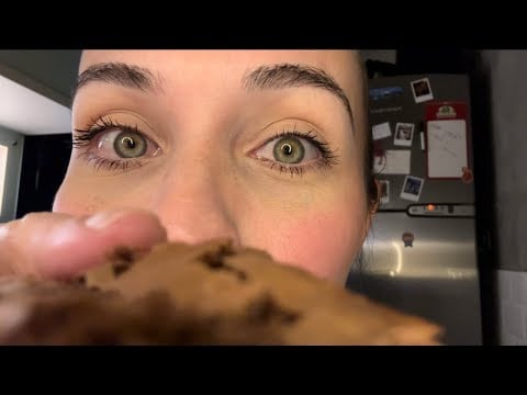 🍫ASMR: aceita um brownie? ~receita