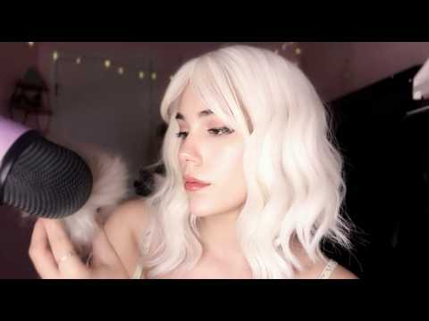 ASMR tingly mic brushing