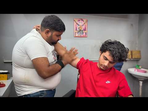 ASMR Barber Shamboo - Most Satisfying Head Massage for Deep Sleep & Stress Relief (Brain Relaxing)