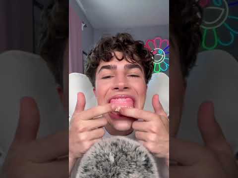 ASMR with grandmas dentures 🦷👵🏻 #asmr #asmrsounds #asmrvideo