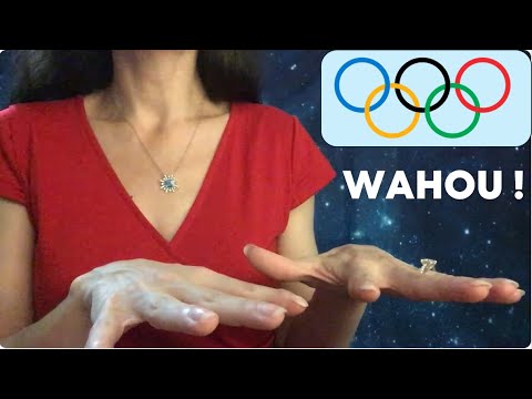 ASMR * Douce discussion sur les jeux olympiques * chuchotements