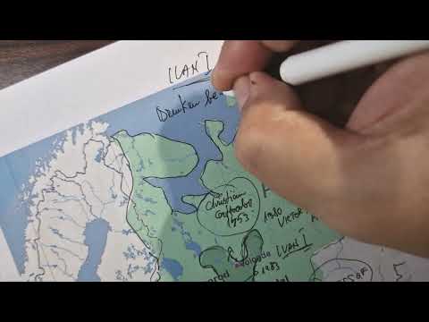ASMR: Medieval Duchy of Moscow - Precursor of Russia | Stats & Facts [ASMR maps & whispers]