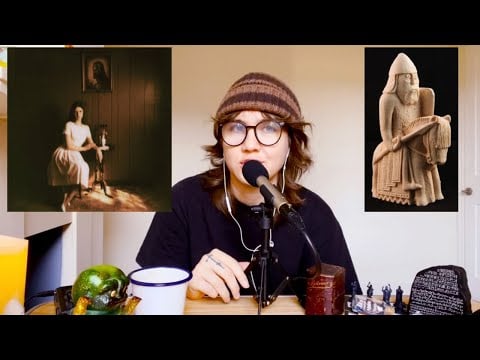 Ethel Cain, Identity, British Museum haul to snap me into reality (ASMR)