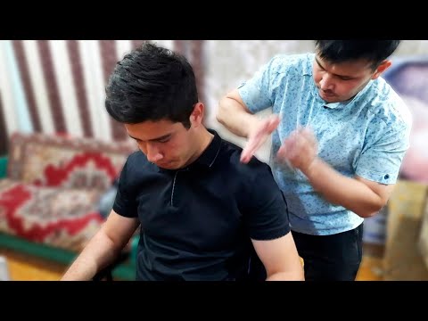 ASMR Relaxing Tapping Massage