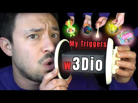 🔴 My Most Requested Triggers w/ 3Dio 👂 BINAURAL Ear-to-Ear LIVE