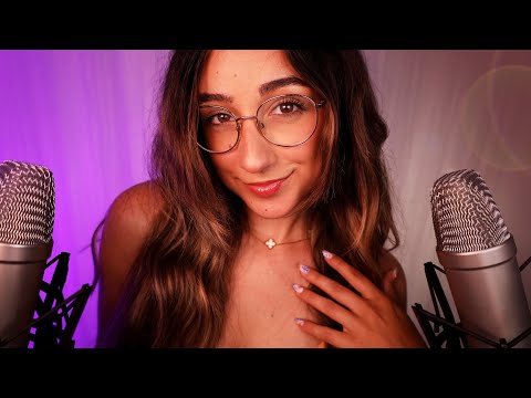 ASMR | Keeping You Company Until You Sleep 💞 (Close Whispered Ramble & Random Triggers)