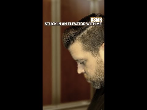 ASMR |Stuck in an Elevator with Me #asmr #asmrjeremiah #shorts #caming #relaxing #elevator