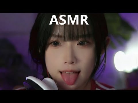 ASMR Seductive Breath & Tingling Mouth Noises | For Deep Relaxation