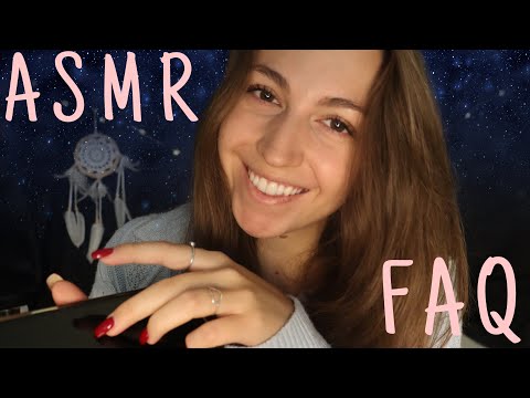 ASMR - Endors toi RAPIDEMENT avec ces chuchotements et ce tapping 💤 FAQ 2021 ✨🌙