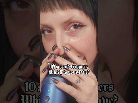 I cant choose!! #asmr #mouthsounds #asmrsounds #asmrtrigger #asmrshorts #asmrvideo #nailtapping