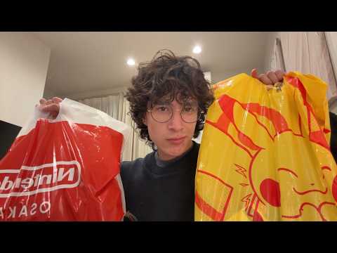 ASMR Osaka & Kyoto Haul | Studio Ghibli, Nintendo Store & Pokémon Center!! 💤