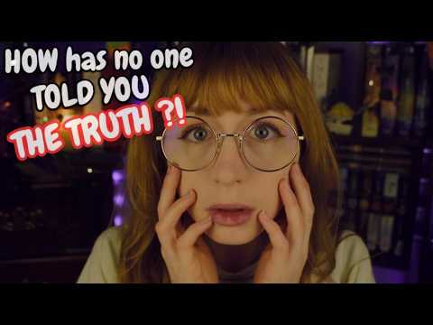 am i too honest? (asmr)