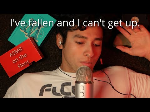 ASMR on the Floor (Soft Spoken + Whisper + Tapping)