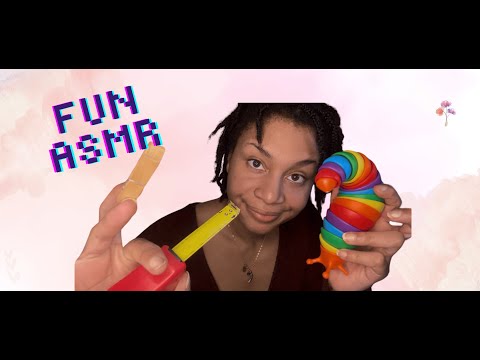 ASMR - Fun Triggers (Jordy)
