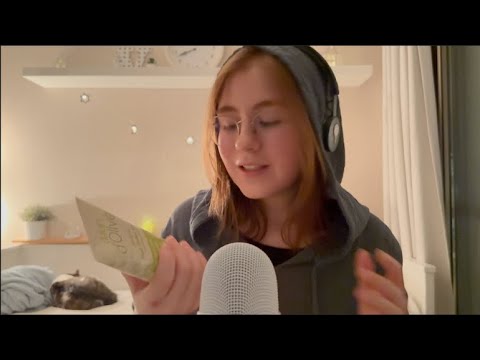 My first ASMR video  I tried :')